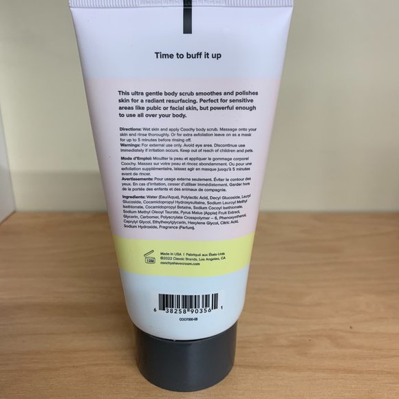 Coochy Ultra Gogo Coco Smoothing Body Scrub-Mango Coconut 5oz - Picture 2 of 4